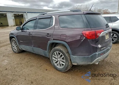 2018 GMC Acadia Sle из США, поврежденный, VIN 1GKKNSLS9JZ100750